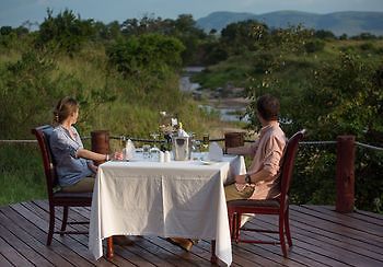 Elewana Sand River Masai Mara Hotell Maasai Mara Exteriör bild