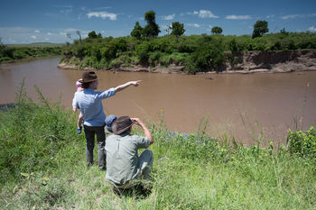 Elewana Sand River Masai Mara Hotell Maasai Mara Exteriör bild