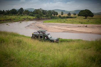 Elewana Sand River Masai Mara Hotell Maasai Mara Exteriör bild