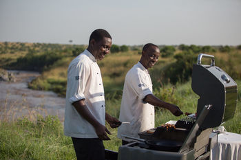 Elewana Sand River Masai Mara Hotell Maasai Mara Exteriör bild