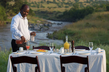 Elewana Sand River Masai Mara Hotell Maasai Mara Exteriör bild