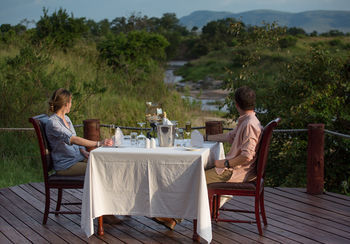 Elewana Sand River Masai Mara Hotell Maasai Mara Exteriör bild