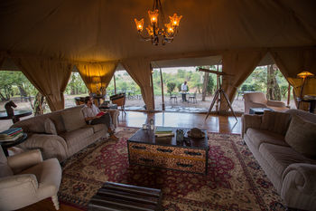 Elewana Sand River Masai Mara Hotell Maasai Mara Exteriör bild