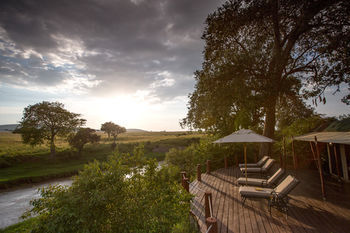 Elewana Sand River Masai Mara Hotell Maasai Mara Exteriör bild