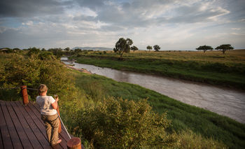 Elewana Sand River Masai Mara Hotell Maasai Mara Exteriör bild