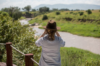 Elewana Sand River Masai Mara Hotell Maasai Mara Exteriör bild